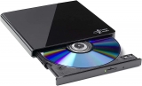 Дисковод внешний DVD-RW LG GP57EB40 (USB, 24x/8x, Black)