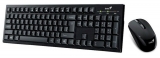 Клавиатура+Мышь беспроводные Genius Smart KM-8101 (USB, black)