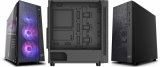 Корпус MidiTower Deepcool Matrexx 55 V3, ADD-RGB 4F (MidiATX, E-ATX)