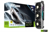 Видеокарта 12GB Zotac GeForce RTX4070Ti Gaming Trinity (21000MHz, GDDR6X, 192bit, HDMI/3xDP)