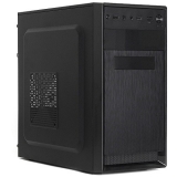 Корпус MidiTower CrownMicro CMC-4223 black (mATX, USB 3.0, 500W)