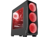 Корпус MidiTower Genesis NPC-1125 TITAN 750 w/o Red (MidiATX)