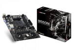 Мат. плата Biostar B550MH (AM4, B550, HDMI, VGA, 3xPCI-E, 2DDR4, M.2, SATAIII, PCI, SATA3, GbLAN)