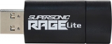 Флешка USB 32GB Patriot PEF32GRLB32U SS RAGE LITE (USB 3.2, Black)