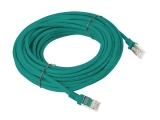 Кабель LANBERG PCU5-10CC-1000-G UTP PATCHCORD CAT5E 10M GREEN