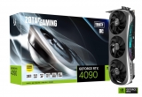 Видеокарта 24GB Zotac GeForce RTX4090 Gaming Trinity (21000MHz, GDDR6X, 384bit, HDMI/3xDP)