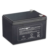 Аккумулятор для ИБП CrownMicro 12V, 12AH