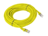 Кабель LANBERG PCU5-10CC-1000-Y UTP PATCHCORD CAT5E 10M YELLOW