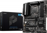 Мат. плата MSI MPG Z590 PRO WIFI (S-1200, Z590, HDMI, DP, PCI-E, 4DDR4, 4xPCI, 3xM.2, SATA3, GbLAN)