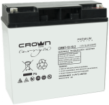 Аккумулятор для ИБП CrownMicro 12V, 18AH