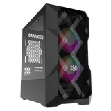 Իրան MidiTower Coolermaster MasterBox TD300 Mesh w/o black (MidiATX)