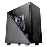 Իրան MidiTower ThermalTake Divider 300 TG w/o black (MidiATX)