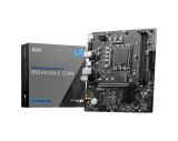 MB  MSI PRO H610M-E (S-1700, H610, VGA, HDMI, PCI-E, 2DDR4, PCI, SATA3, GbLAN)