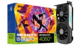 Видеокарта 8GB Zotac GeForce RTX4060 OS Spiderman Edition (17000MHz, GDDR6, 128bit, HDMI/3xDP)