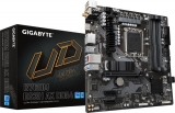 Мат. плата Gigabyte B760M DS3H AX DDR4 (S-1700, B760, HDMI, DP, 3xPCI-E, 4DDR4, 2xM.2, SATAIII RAID, SATA3, GbLAN)
