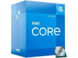 CPU Intel Core i5 12400F (2.5GHz, 12Mb, 8GT/s, GPU, S1700, Tray)