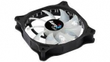 Cooler for case  Aerocool Cosmo 12 PWM 4P (120x120x25, 4pin, 500-1500rpm, 24Db, RGB)