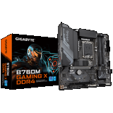 Мат. плата Gigabyte B760M Gaming X (S-1700, B760, HDMI, DP, 3xPCI-E, 4DDR4, 3xM.2, SATAIII RAID, SATA3, GbLAN, B760M GAMING X DDR4)