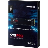 Կուտակիչ SSD M.2 1TB SAMSUNG MZ-V9P1T0BW 990 PRO (M.2 2280, PCI-E x 4, Reading 7450 MB/s, Writing 6900 Mb/s)