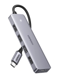 Switch USB Type-C to 4-Port USB 3.0 HUB Ugreen 70336