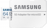 Հիշողության Micro SD Samsung EVO Plus 64GB MB-MC64KA/EU (Class 10)