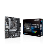 Մայրական սալիկ ASUS PRIME H510M-R-SI (S-1200, H510, VGA, DVI, HDMI, PCI-E, 2DDR4, PCI, SATA3, GbLAN)