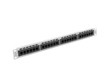 Patch panel LANBERG PPU6-1024-S 24 PORT 1U CAT.6 GRAY