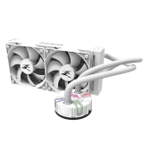 Кулер система жидкостного охлаждения Zalman Reserator5 Z24 White (Universal socket INTEL, AMD, S1700, AM5, PWM, 37Db)