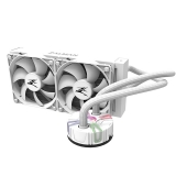 Հովացման հեղուկ համակարգ Zalman Reserator5 Z24 White (Universal socket INTEL, AMD, S1700, AM5, PWM, 37Db)