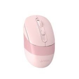 Wireless mouse A4Tech Fstyler FB10C (2000dpi, 4 Button, Pink, USB/Bluetooth)