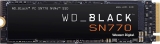 SSD M.2 1TB WD Black SN770 (M.2 2280 PCI-E, Reading 5150 MB/s, Writing 4900 Mb/s)