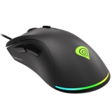 Mouse Genesis NMG-1713 KRYPTON 200, Gaming (6400Dpi, RGB, USB)