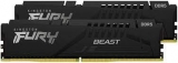Модуль памяти DIMM 32GB DDR5 Kingston Fury Beast KF556C40BBK2-64 (5600MHz) Модуль памяти DIMM 32GB DDR5 Kingston Fury Beast KF556C40BBK2-64 (5600MHz)