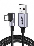 Cable Ugreen 50941 (USB-C(M) to USB 2.0(M), 1m, Space Grey)