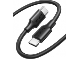 Cable Ugreen 50997 (USB-C(M) to USB-C(M), 1m, 60W, Black)