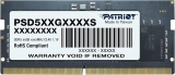 RAM SODIMM 16GB DDR5 PATRIOT PSD516G480081S (4800MHz)