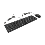 Keyboard+Mouse Genius SlimStar C126 (Black, USB)