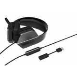 Ականջակալ խոսափողով Philips Gaming Headset TAG4106BK (1x3.5mm Jack + USB Adapter, 1.8m, Black)