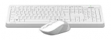Клавиатура+мышь беспроводные A4Tech Fstyler FG1010 (Multimedia, White, USB)