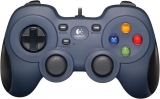 Джойстик Logitech Gamepad F310 (PC, USB, Black/Blue)