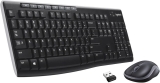 Wireless Keyboard+Mouse Logitech MK270 (US Layout, USB)