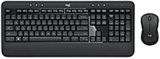 Wireless Keyboard+Mouse Logitech MK540 (US Layout, USB)