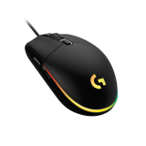 Мышь Logitech G203 LIGHTSYNC (RGB, 6 Button, Gaming, USB, Black)