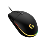 Mouse Logitech G203 LIGHTSYNC (RGB, 6 Button, Gaming, USB, Black)