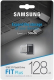 USB 128GB Samsung FIT Plus (USB 3.1, Black)