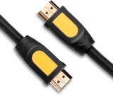 Մալուխ Ugreen 10129 HDMI-HDMI V1.4 (4K60Hz, 2m, Black/Yellow)