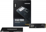 Կուտակիչ SSD M.2 250GB SAMSUNG 980 MZ-V8V250BW (M.2 2280, PCI-E x 4, Reading 2900 MB/s, Writing 1300 Mb/s)