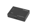 KVM-Коммуникатор 3port LANBERG SWV-HDMI-0003 (3xHDMI, Micro USB, Remote Controller)