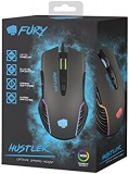 Mouse Fury NFU-1698 Hustler Gaming (6400DPI, RGB, USB, Optical)