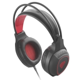 Headphones with Microphone Genesis NSG-1578 RADON 300 VIRTUAL 7.1 BLACK-RED, Gaming (USB)